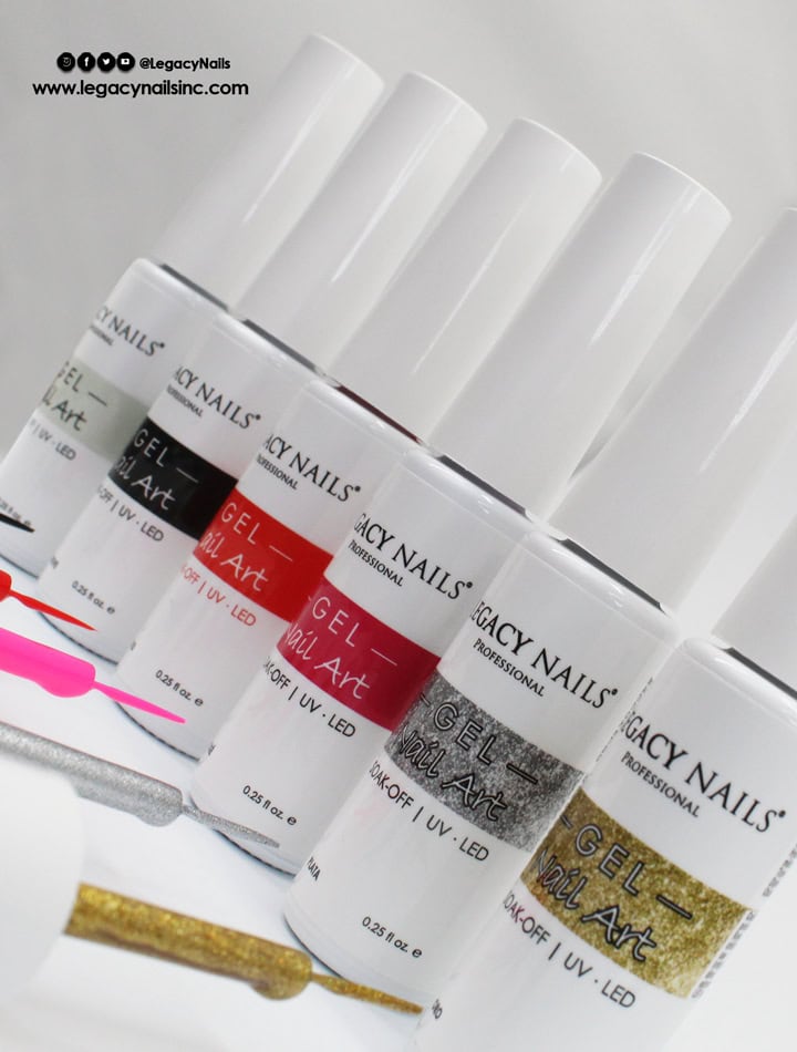 Innovación y Desarrollo de Productos por LEGACY NAILS 10 08 1w