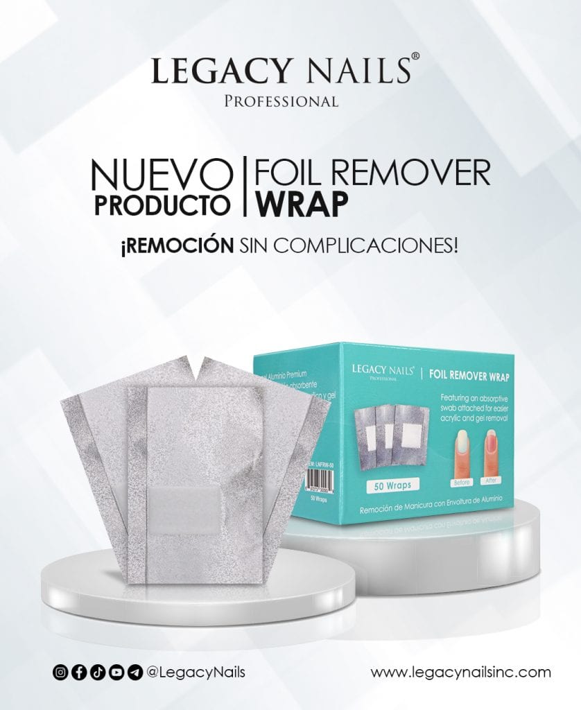 Nuevo Producto - Descubre el poder de FOIL REMOVER WRAP 3 Foil Remover Wrap 01
