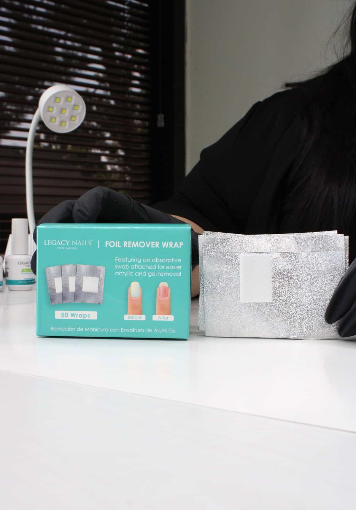 New Product – Discover the power of FOIL REMOVER WRAP