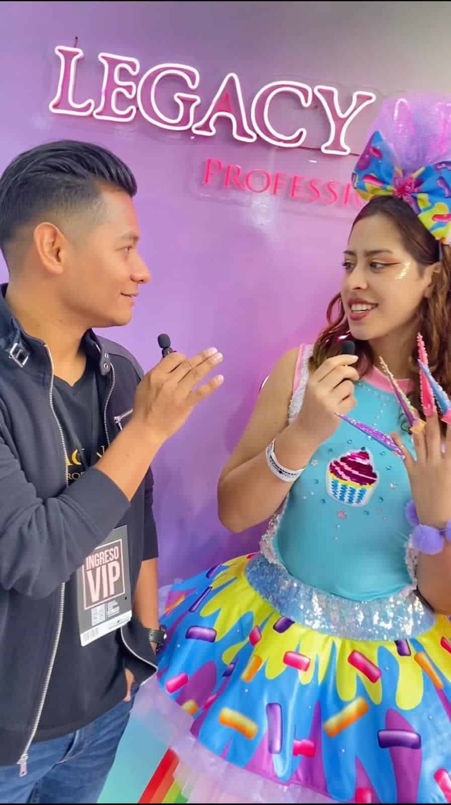 Title: Cosmo Beauty 2023: A World of Beauty and Creativity with LEGACY NAILS