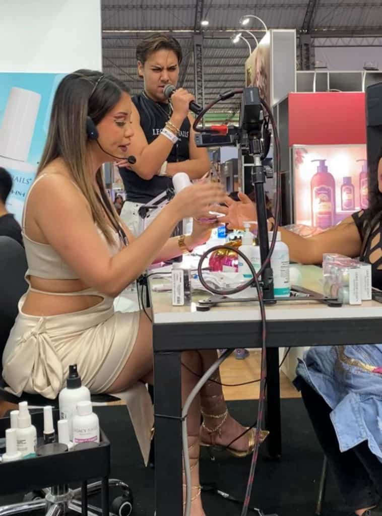Title: Cosmo Beauty 2023: A World of Beauty and Creativity with LEGACY NAILS 6 Imagen de WhatsApp 2023 07 07 a las 10.30.08