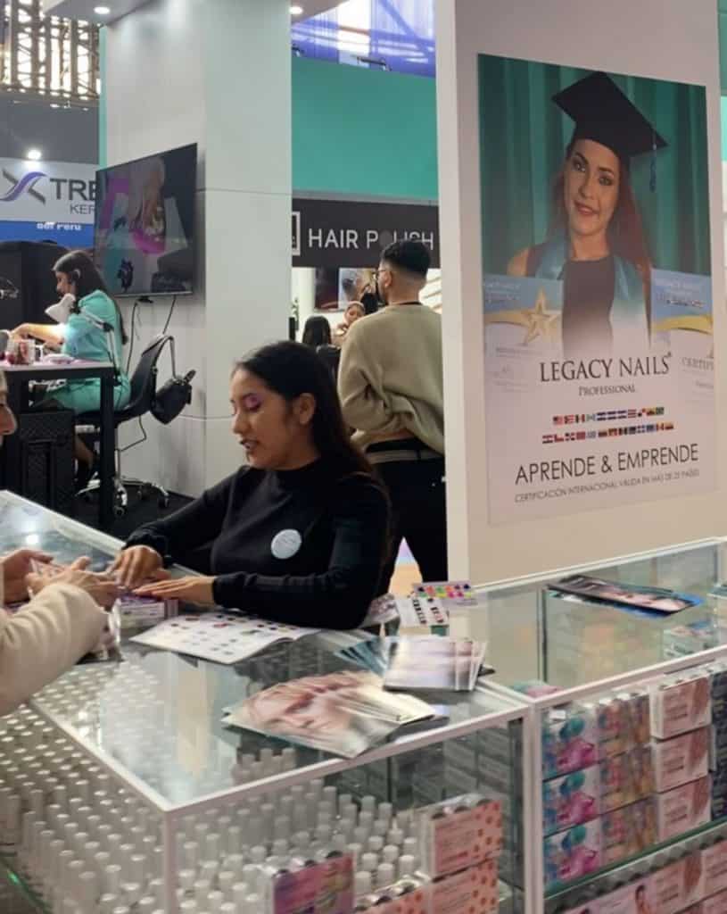 Title: Cosmo Beauty 2023: A World of Beauty and Creativity with LEGACY NAILS 5 Imagen de WhatsApp 2023 07 07 a las 10.30.08pppppp