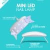 MINI LED NAIL LAMP - Image 4