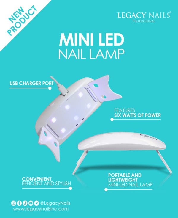MINI LED NAIL LAMP - Image 4