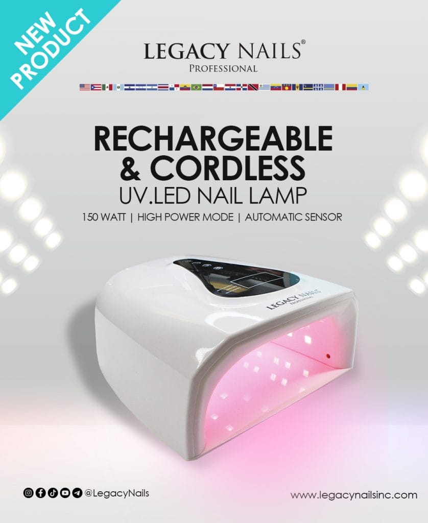 Freedom and Mobility, Say Goodbye to Limitations! 4 Rechargable UV LED Nail Lamp 01