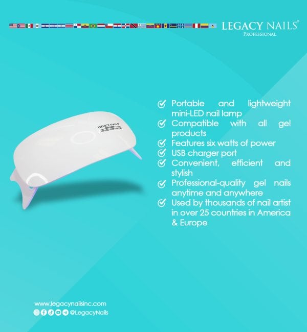 MINI LED NAIL LAMP - Image 2