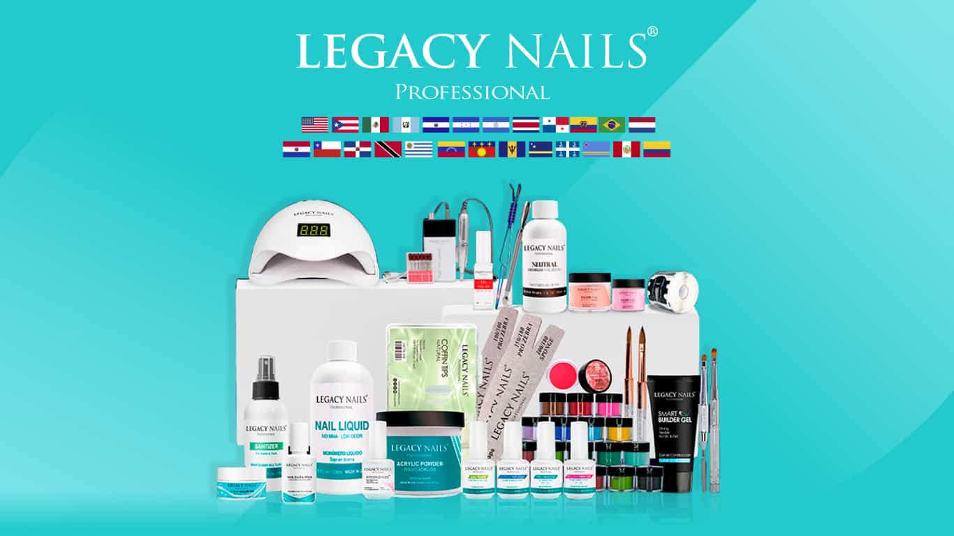Innovación y Desarrollo de Productos por LEGACY NAILS