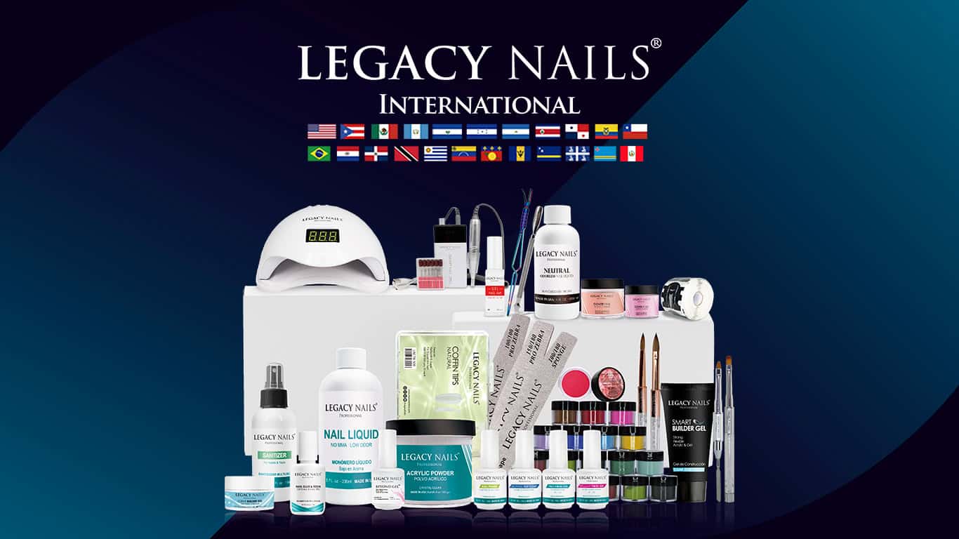 Innovation and Product Development by LEGACY NAILS