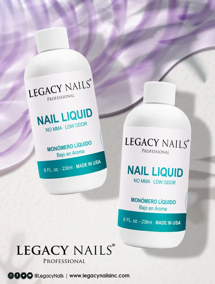 Innovación y Desarrollo de Productos por LEGACY NAILS 4 monomeros 2w