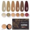 COFFEES COLORED ACRYLIC NAIL POWDER COLLECTION