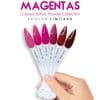 MAGENTAS COLORED ACRYLIC NAIL POWDER COLLECTION - Image 3
