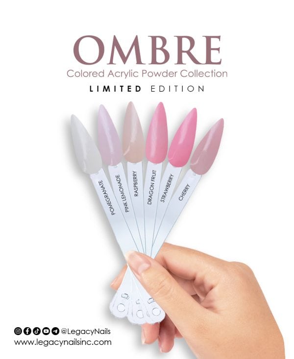 OMBRE COLORED ACRYLIC NAIL POWDER COLLECTION - Image 4
