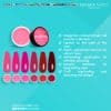 MAGENTAS COLORED ACRYLIC NAIL POWDER COLLECTION - Image 2