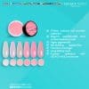 OMBRE COLORED ACRYLIC NAIL POWDER COLLECTION - Image 2