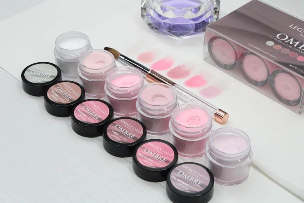 OMBRE COLORED ACRYLIC NAIL POWDER COLLECTION - Image 3