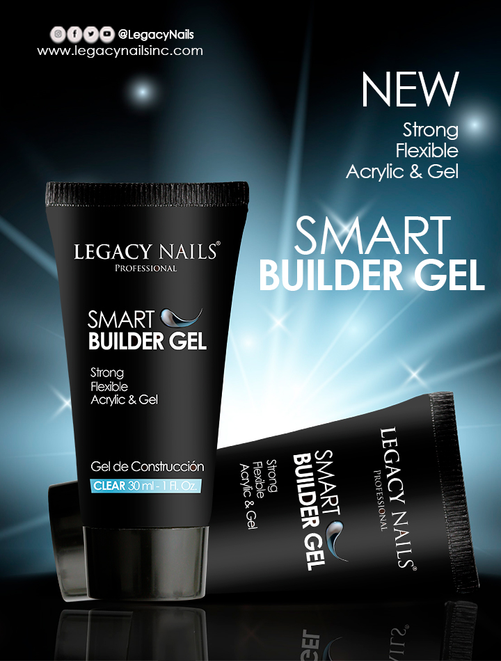 smart builder Gel Clear 1