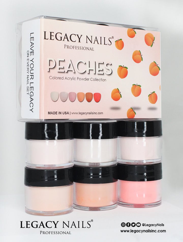 Peaches Collection: Vibrant Colors for Crafting 3D Masterpieces 4 01 1