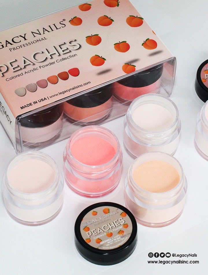 Peaches Collection: Vibrant Colors for Crafting 3D Masterpieces 3 03 5