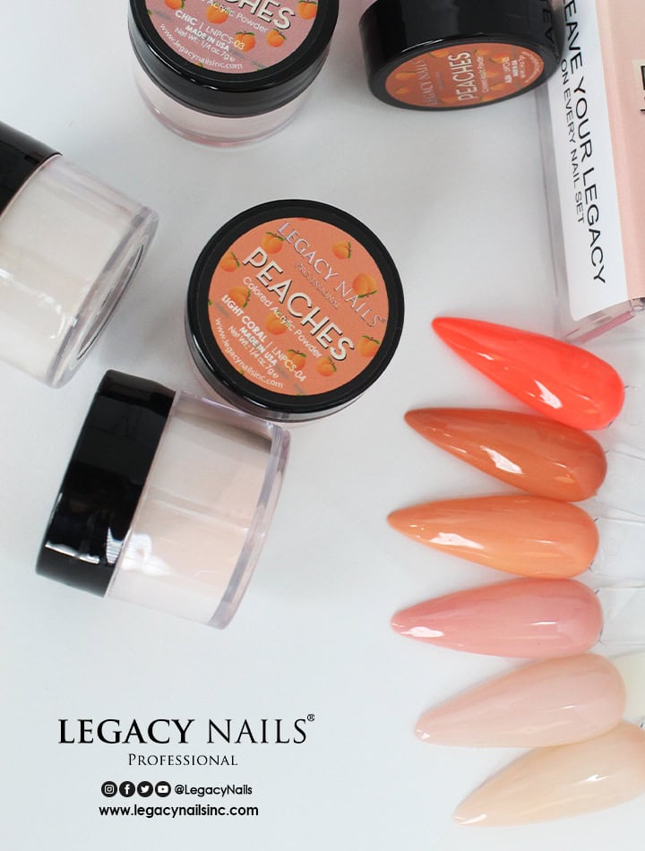 Peaches Collection: Vibrant Colors for Crafting 3D Masterpieces 6 04 3
