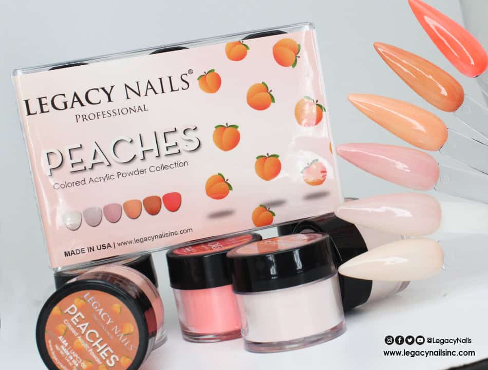 Peaches Collection: Vibrant Colors for Crafting 3D Masterpieces 7 06 1