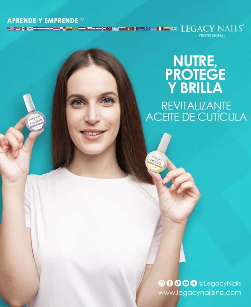 Anatomía de las Uñas: Cómo los Productos de LEGACY NAILS Ofrecen el Mejor Cuidado 5 Aceites 01 01 Esp