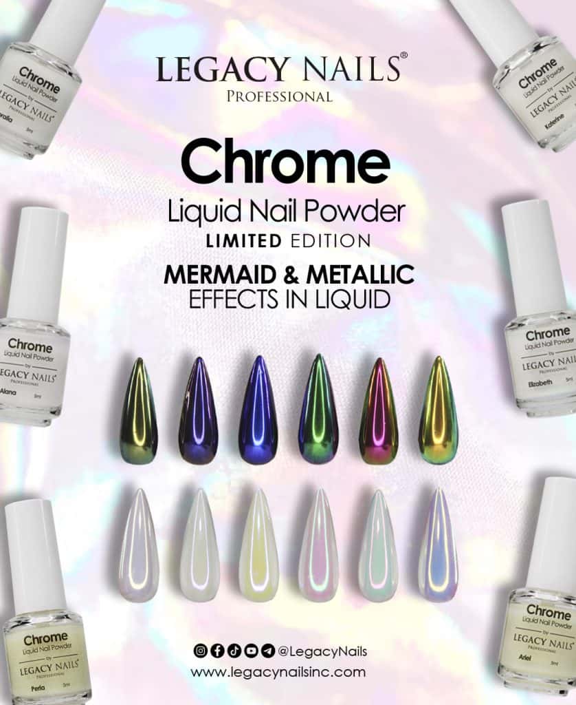 ¡Descubre la Magia de tus Uñas con Chrome Liquid Nail Powder! 5 Chrome 07 1 1