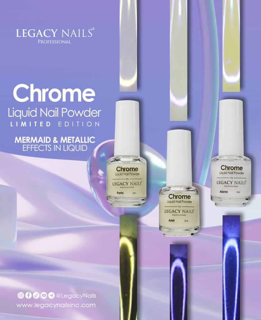 ¡Descubre la Magia de tus Uñas con Chrome Liquid Nail Powder! 6 Chrome 08 1
