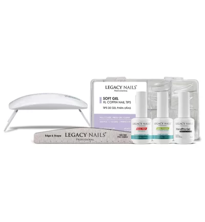 FLE-X GEL–SOFT GEL NAIL EXTENSION KIT