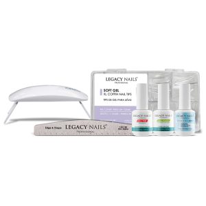 FLE-X GEL–SOFT GEL NAIL EXTENSION KIT