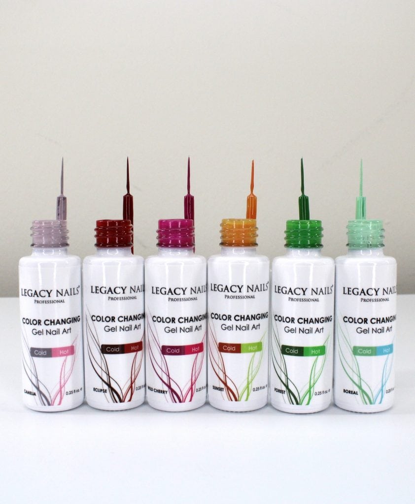 Explorando la Magia de los Delineadores de Gel que Cambian de Color de LEGACY NAILS 8 IMG 1075