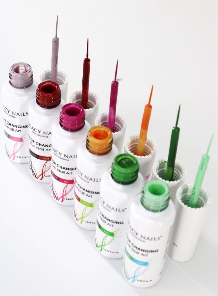 Explorando la Magia de los Delineadores de Gel que Cambian de Color de LEGACY NAILS 7 IMG 1091