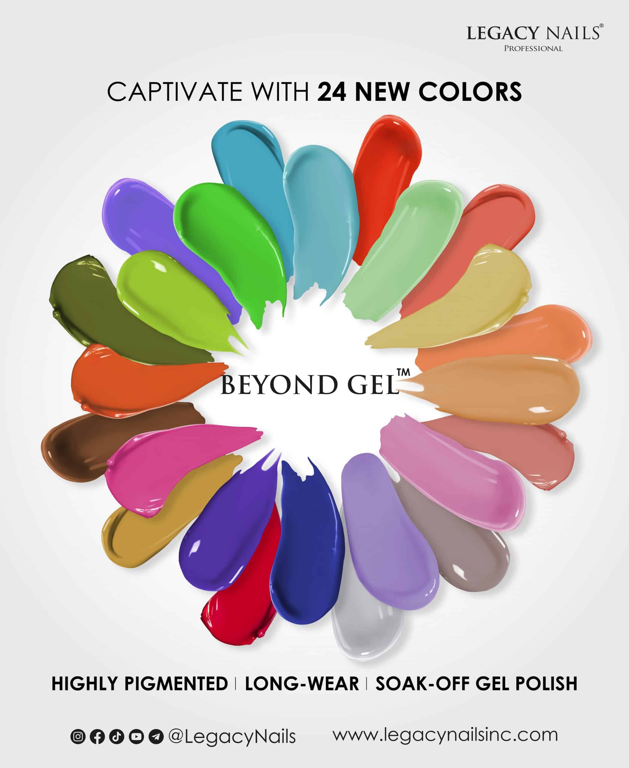 Beyond Gel: Unleashing the Power of Long-lasting, Highly Pigmented Nail Elegance