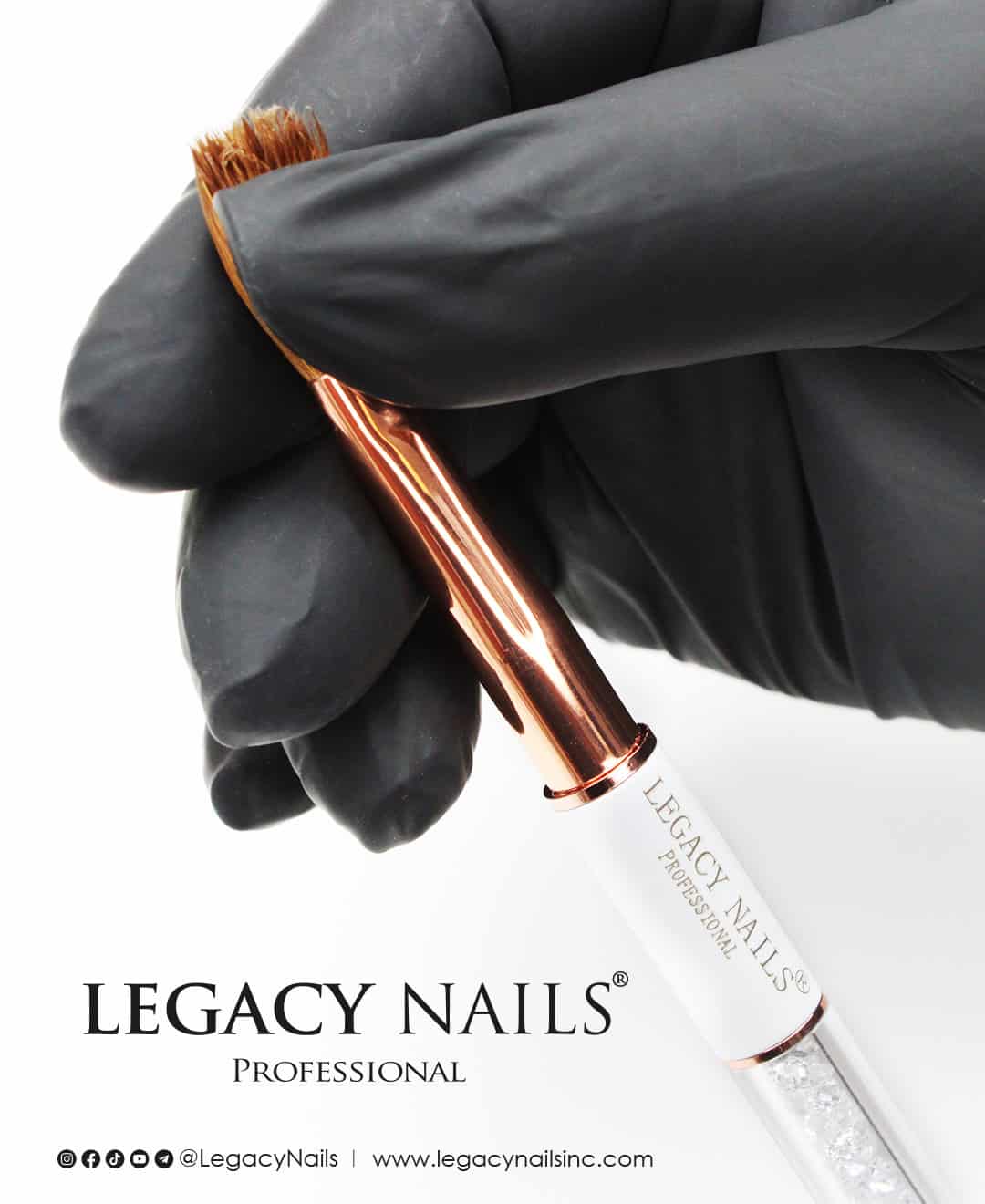 Mastering the Art of Acrylic: Brushes, Angles, and Secrets with LEGACY NAILS