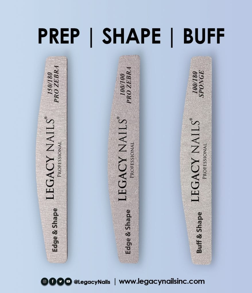 Revealed Secrets: The Ultimate Guide to Perfect Nail Filing with LEGACY NAILS 4 limas 3 2