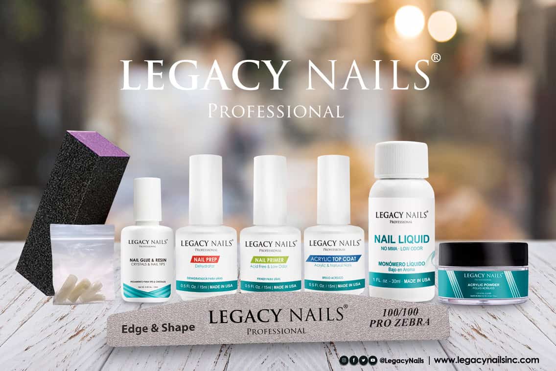 The Importance of Using Nail Preparers Before Creating Your Hand’s Nail Set with LEGACY Products
