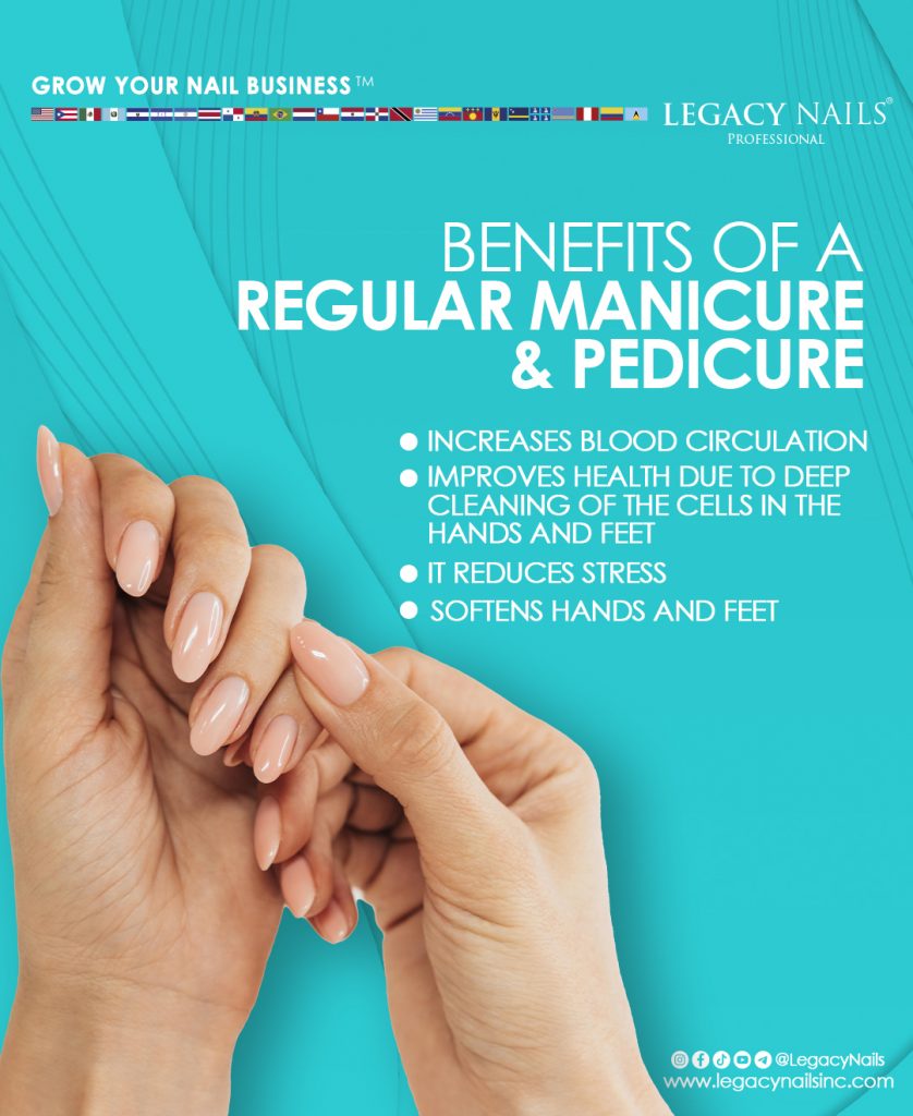 Benefits Manicure and Pedicure 1