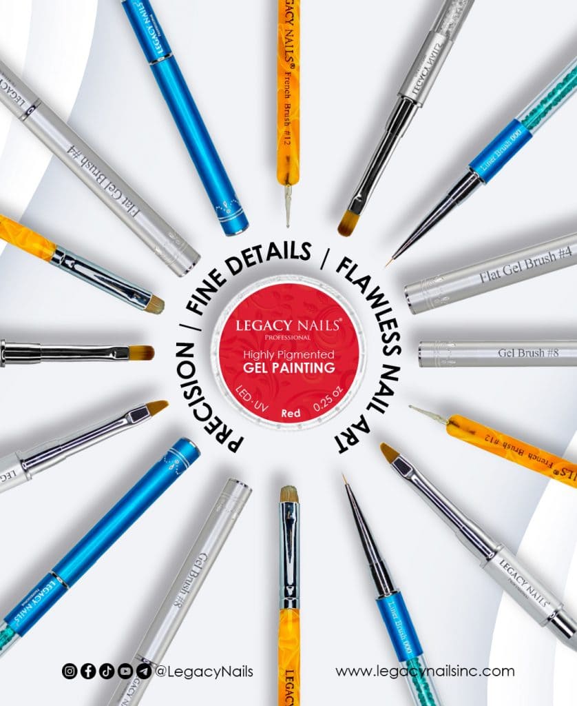 Mastering the Art of Nail Art with Precision: Essential Tools and Products. 3 Gel Painting 01 1