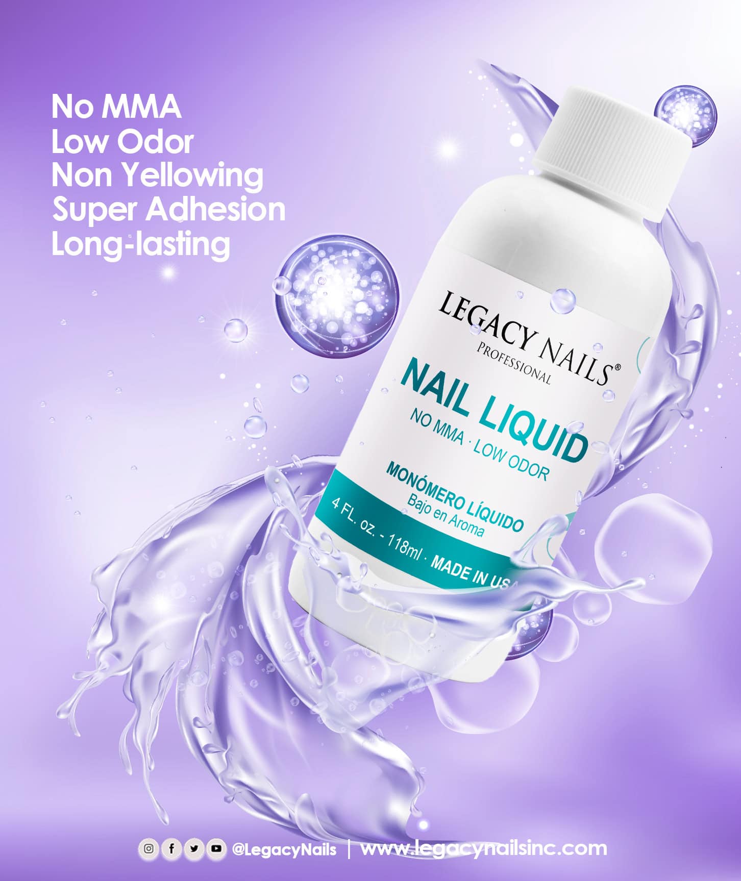 Mastering the Magic of Acrylic Nails: Ensure Perfection with LEGACY