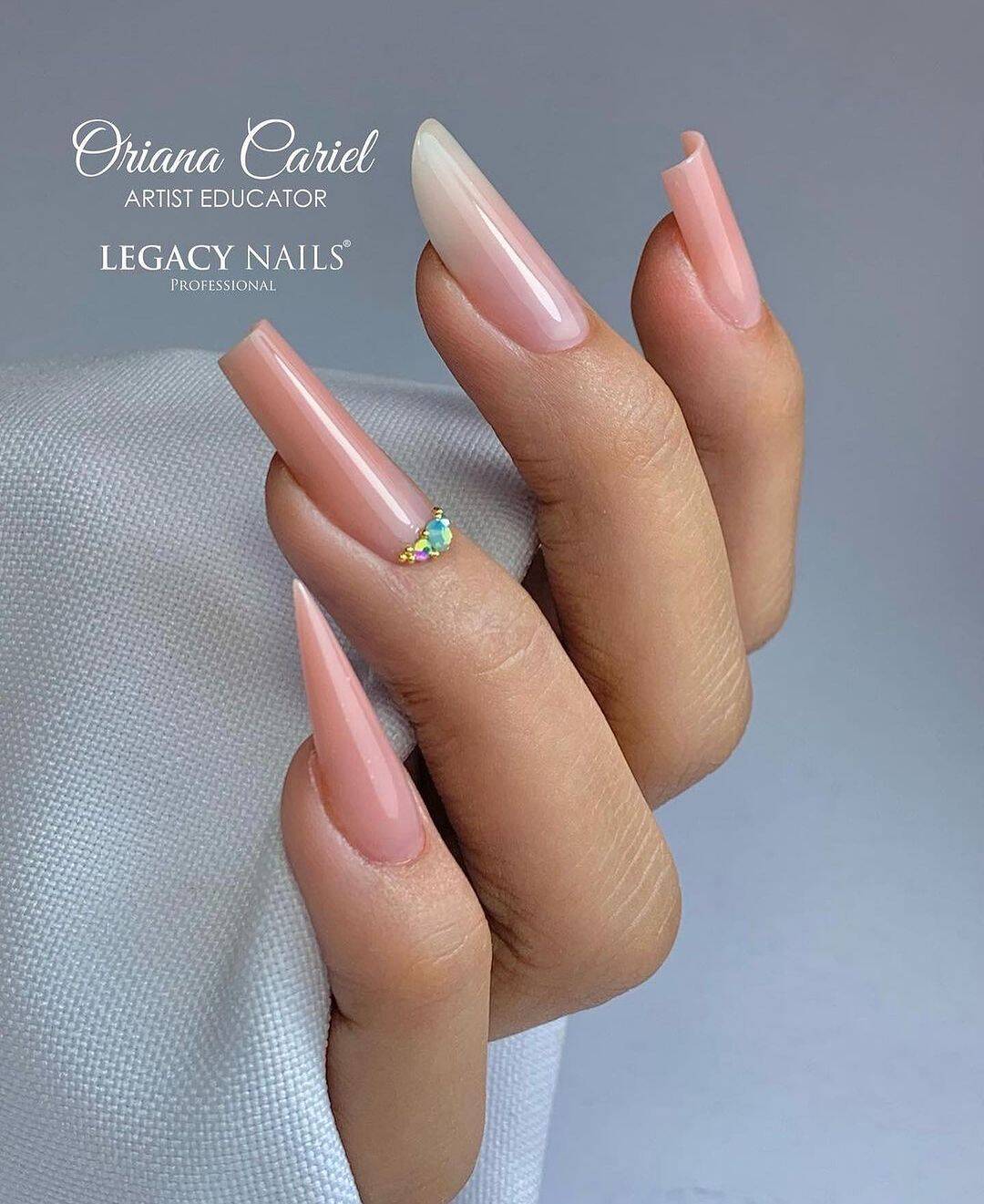 Exploring Different Styles of Acrylic Nail Tips with LEGACY NAILS: Square, Almond, Coffin, and Stiletto