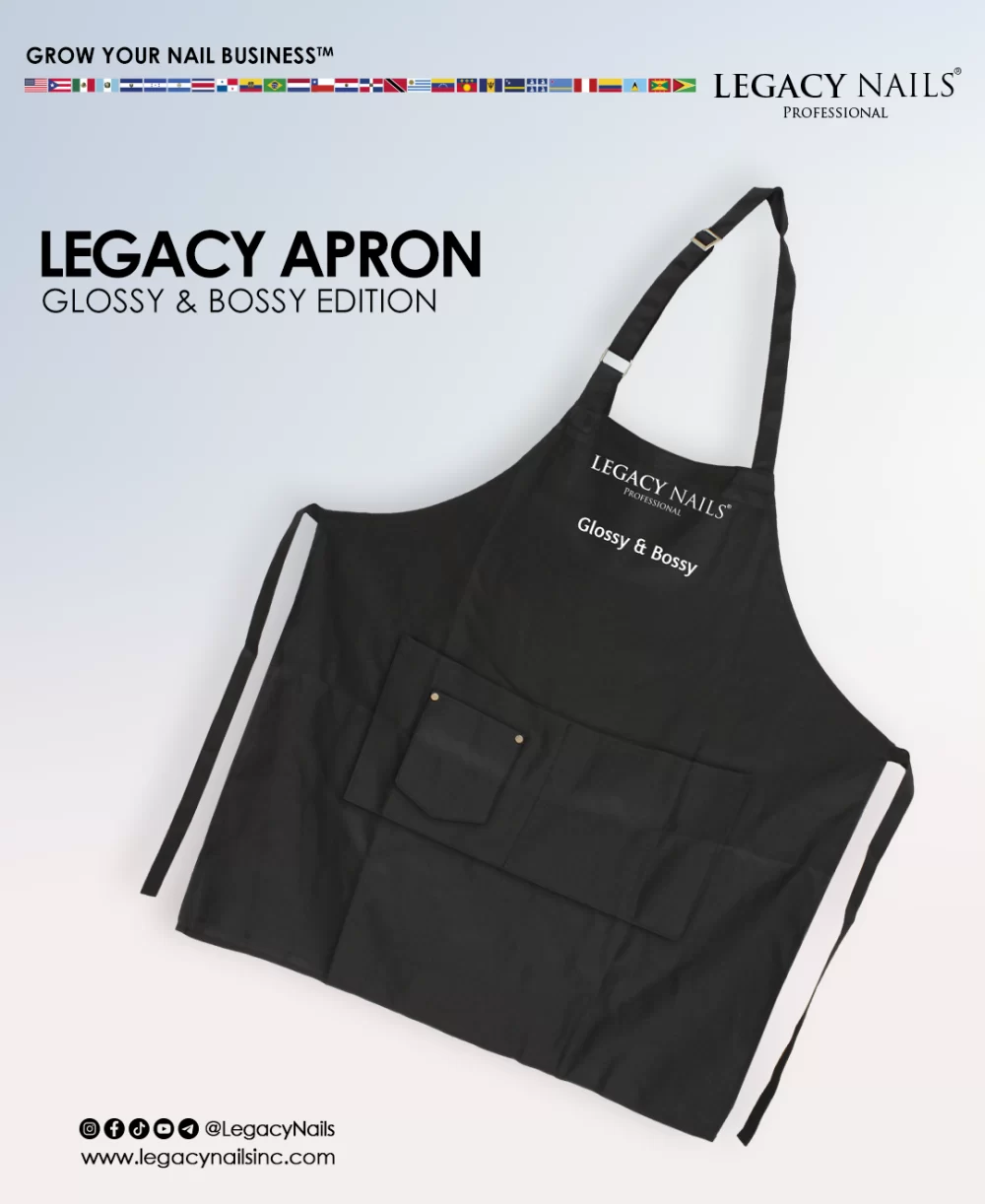 Nails Artist Apron – Premium Nail Supply for Style & Precision in 2025 - Image 3