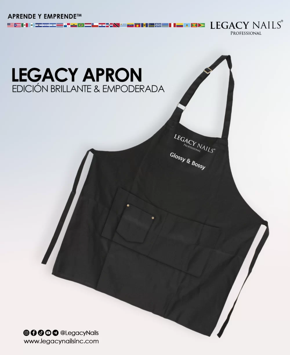 Nails Artist Apron – Premium Nail Supply for Style & Precision in 2025 - Image 2