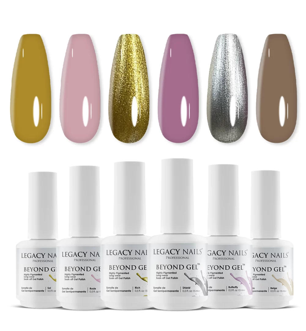 beyond gel soak off gel nail polish