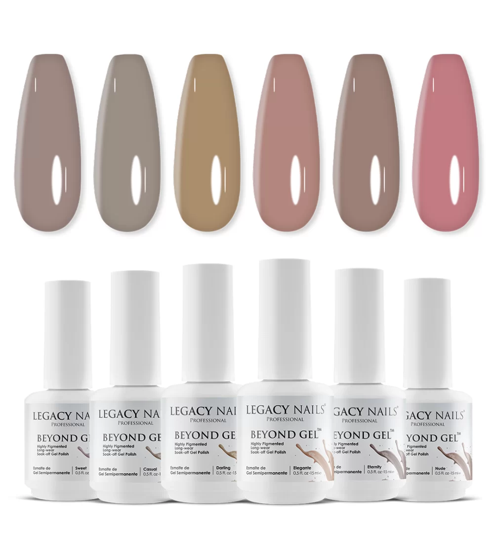 BEYOND GEL Soak-Off Gel Nail Polish