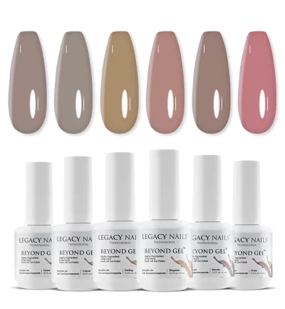 BEYOND GEL Soak-Off Gel Nail Polish
