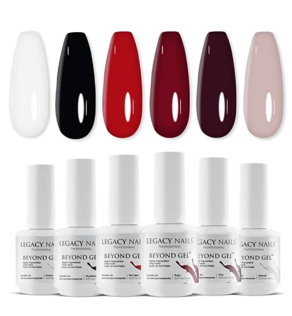 BASIC-GEL NAIL POLISH COLLECTION