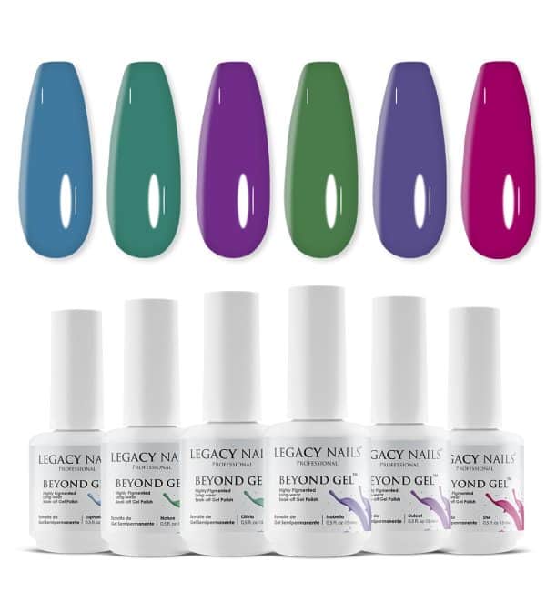 MIXTO GEL NAIL POLISH COLLECTION
