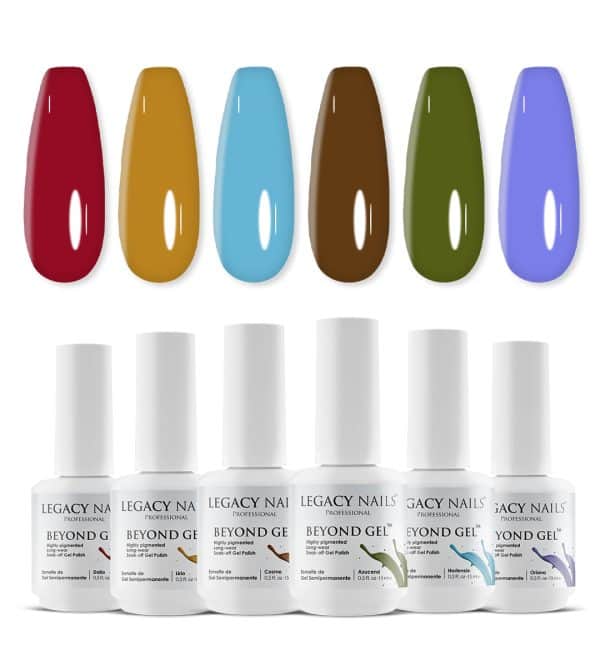 FLORAL GEL NAIL POLISH COLLECTION
