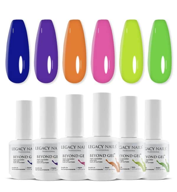NEON GEL NAIL POLISH COLLECTION