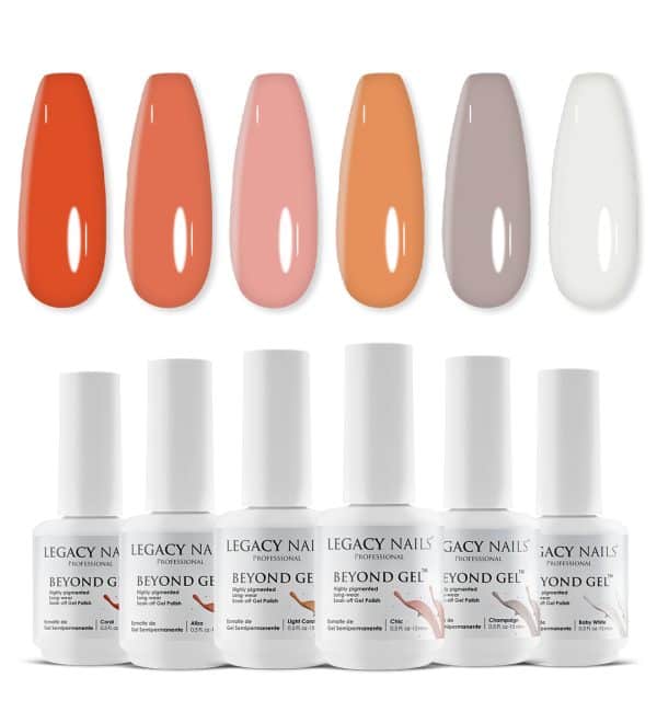PEACHES GEL NAIL POLISH COLLECTION