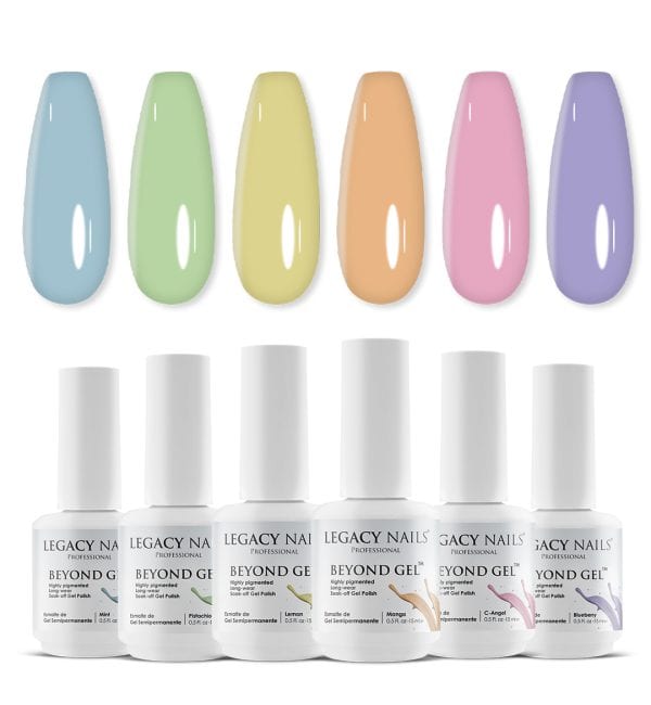 MACAROONS GEL NAIL POLISH COLLECTION